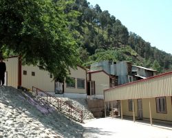 Construction of Chinari Boys’ High School 1